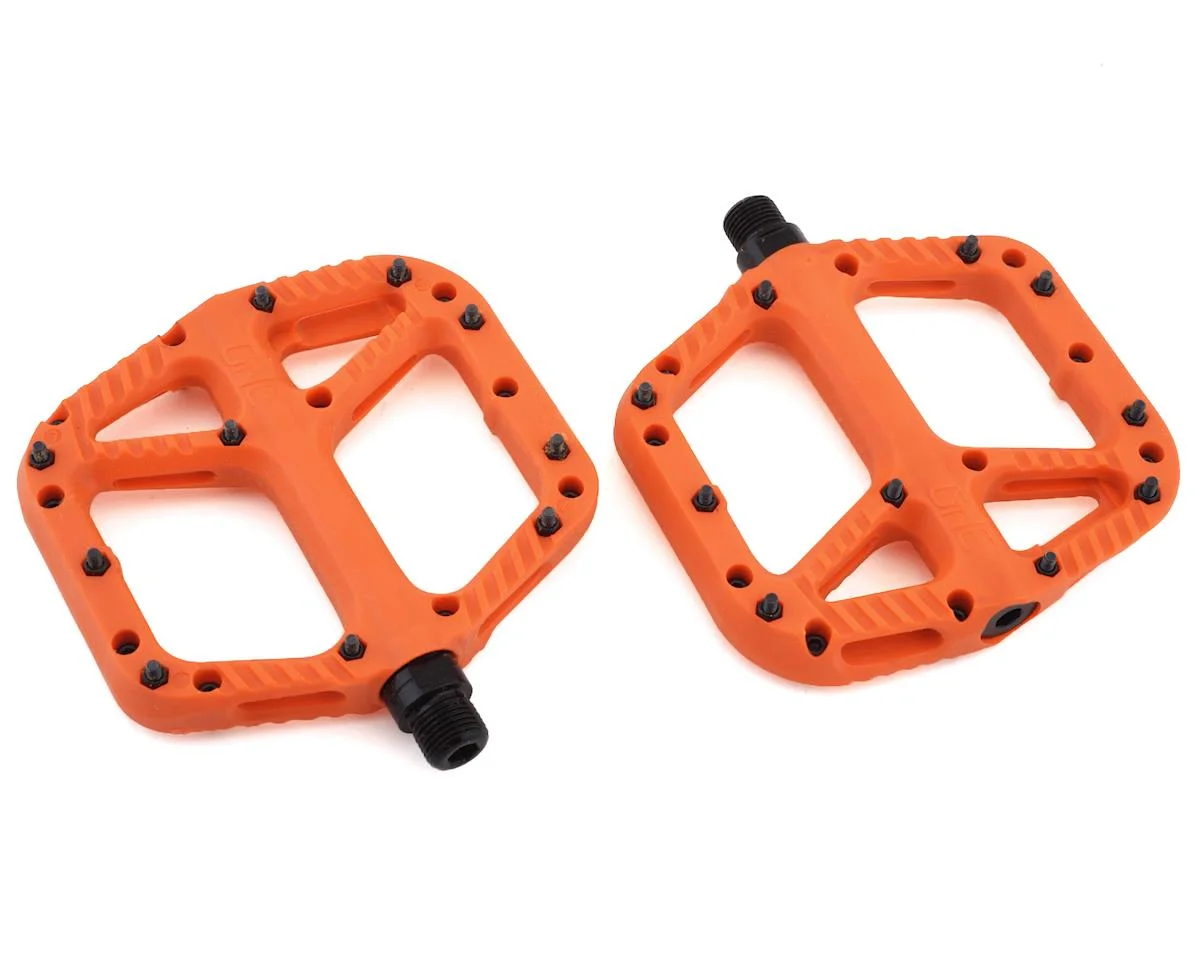 OneUp Components Comp Platform Pedals (Orange) (9/16") (L)